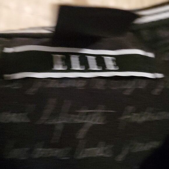 ELLE SHORT SLEEVE  GREY UNIFIRM SCRUB S - Picture 2 of 7